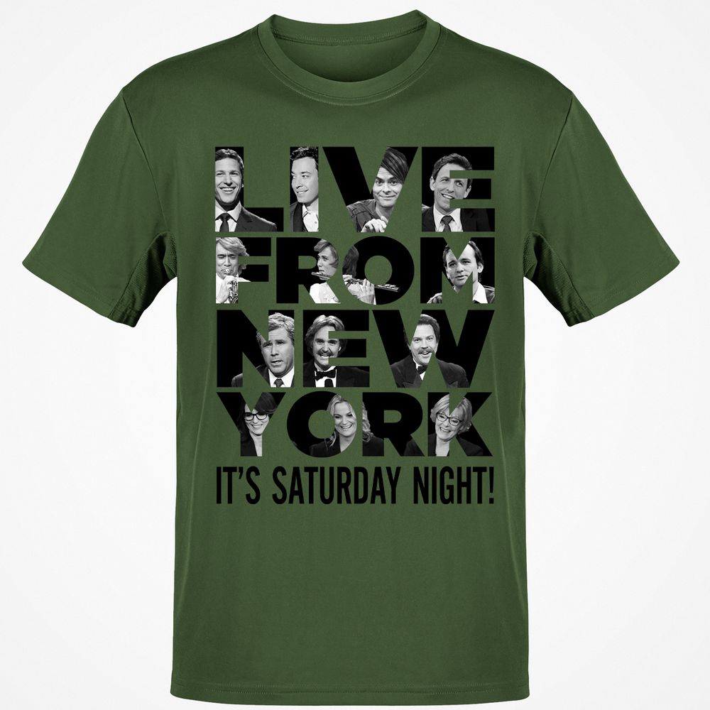 Classic Unisex T-Shirt - Z4A7NR2U - Military Green - 6