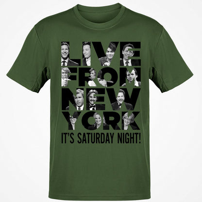 Classic Unisex T-Shirt - Z4A7NR2U - Military Green - 6