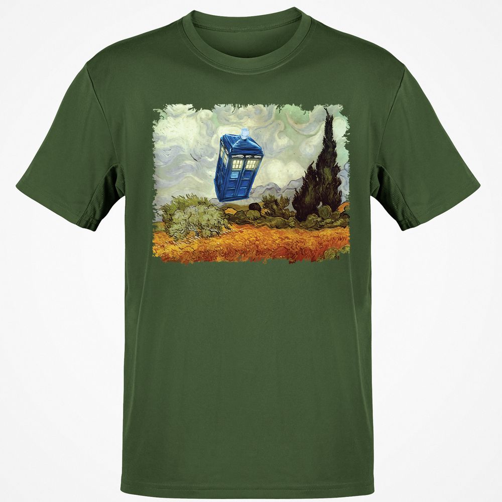 Classic Unisex T-Shirt - 6QLXWFKR - Military Green - 6