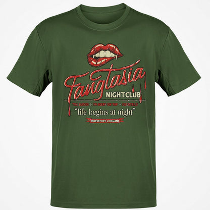 Fangtasia Nightclub Vintage - Military Green - 6
