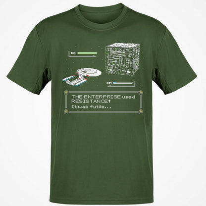 Classic Unisex T-Shirt - QQRNMKHZ - Military Green - 6