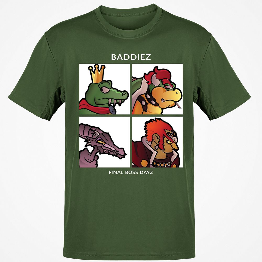 Classic Unisex T-Shirt - HGB8KYGV - Military Green - 6