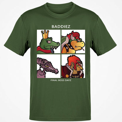 Classic Unisex T-Shirt - HGB8KYGV - Military Green - 6