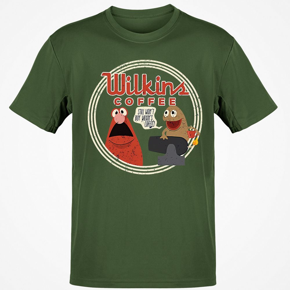 Classic Unisex T-Shirt - 7QWY3RC1 - Military Green - 6
