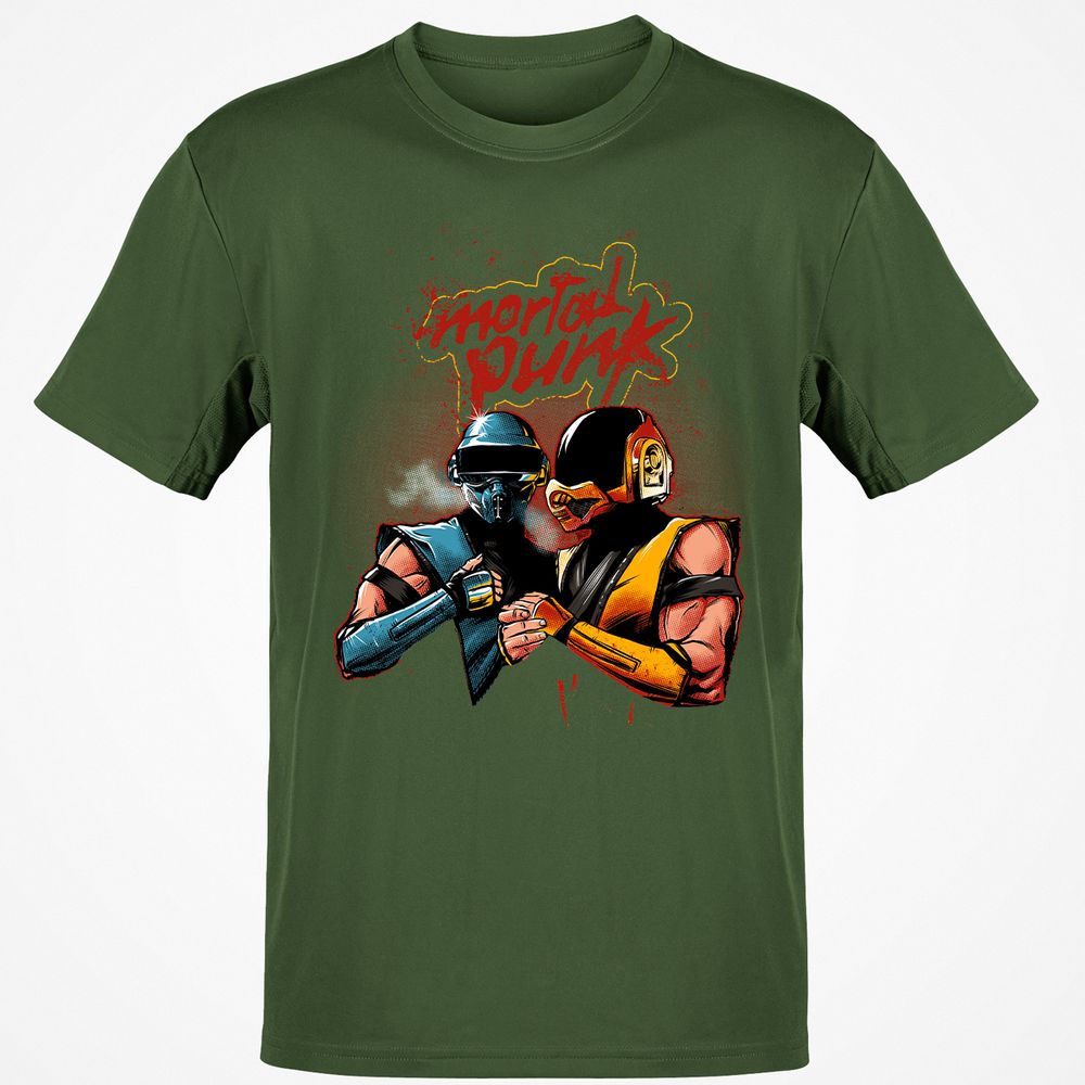 Classic Unisex T-Shirt - LJB8FWMT - Military Green - 6