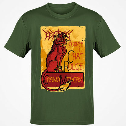 Classic Unisex T-Shirt - B9TWJHYT - Military Green - 6