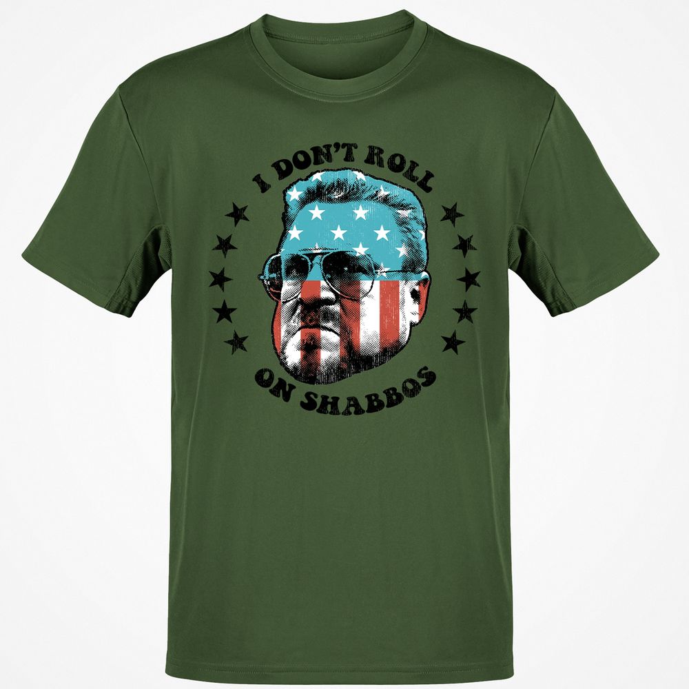 Classic Unisex T-Shirt - N5AJ88BY - Military Green - 6
