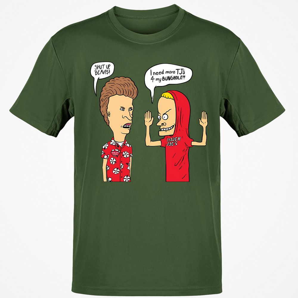 Classic Unisex T-Shirt - TDY69TUS - Military Green - 6