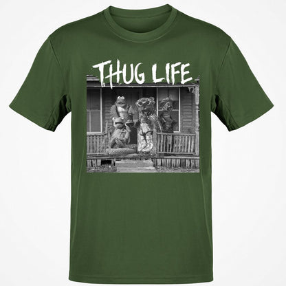 Classic Unisex T-Shirt - BKW15WD5 - Military Green - 6