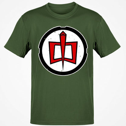 Classic Unisex T-Shirt - 2ERSE27R - Military Green - 6