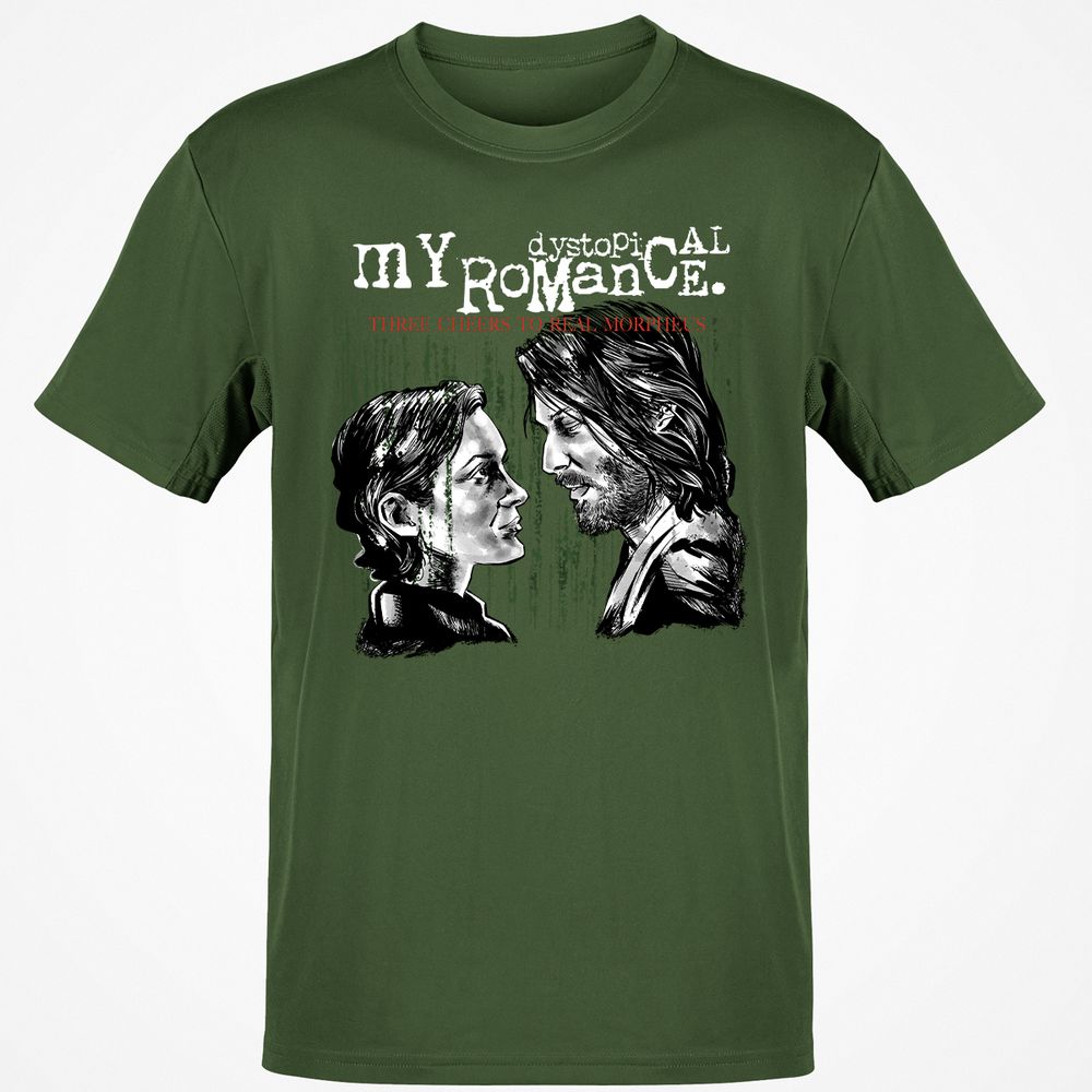 Classic Unisex T-Shirt - QT96L3NL - Military Green - 6