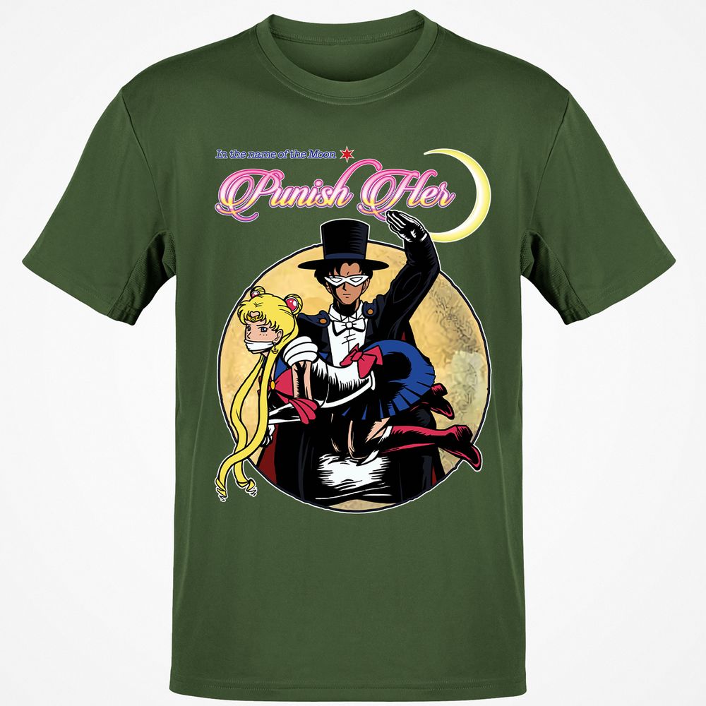 Classic Unisex T-Shirt - B5NBZDUW - Military Green - 6