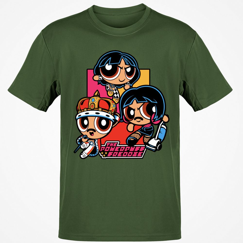 Classic Unisex T-Shirt - XSDV55AJ - Military Green - 6