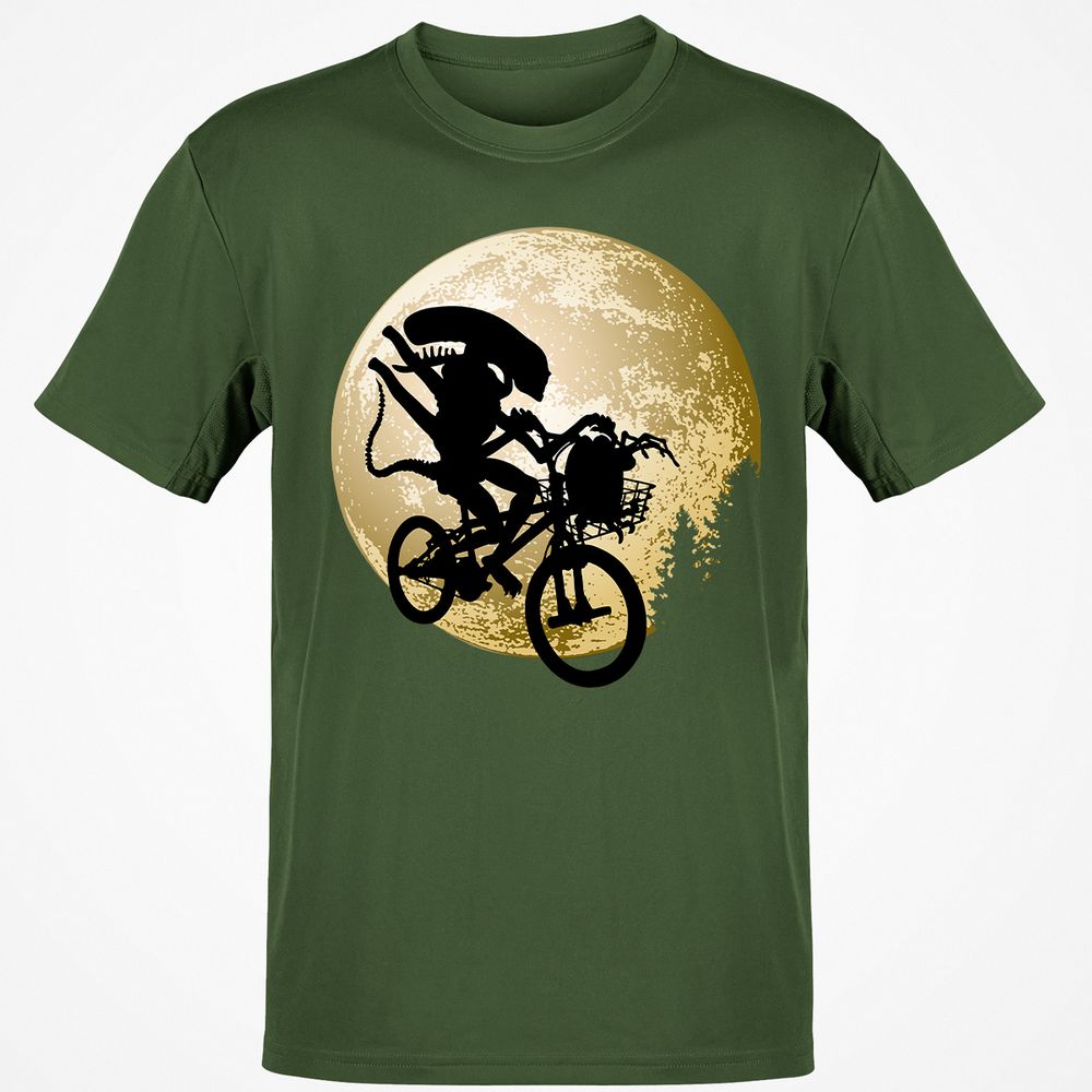 Classic Unisex T-Shirt - HCP8FHXF - Military Green - 6