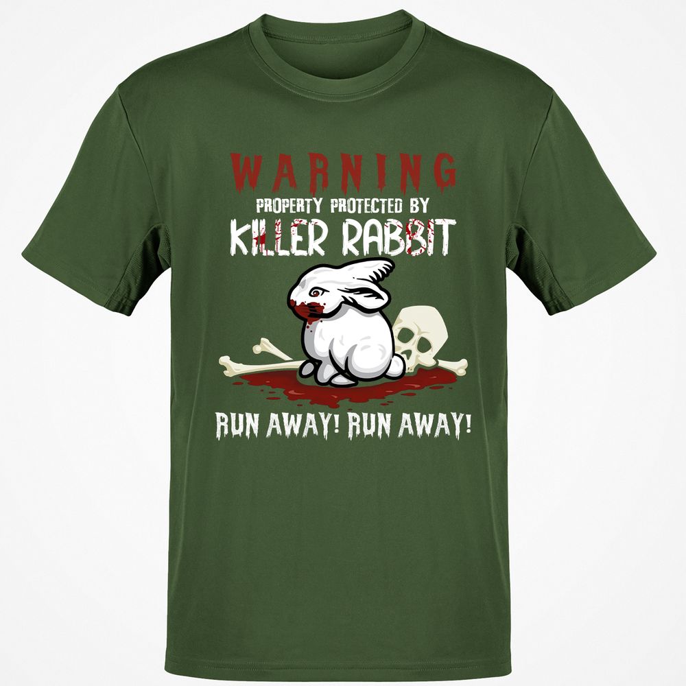 Classic Unisex T-Shirt - 5HT935YU - Military Green - 6