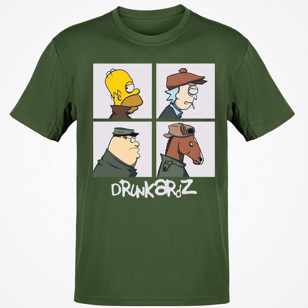 Classic Unisex T-Shirt - H4WGPXDU - Military Green - 6