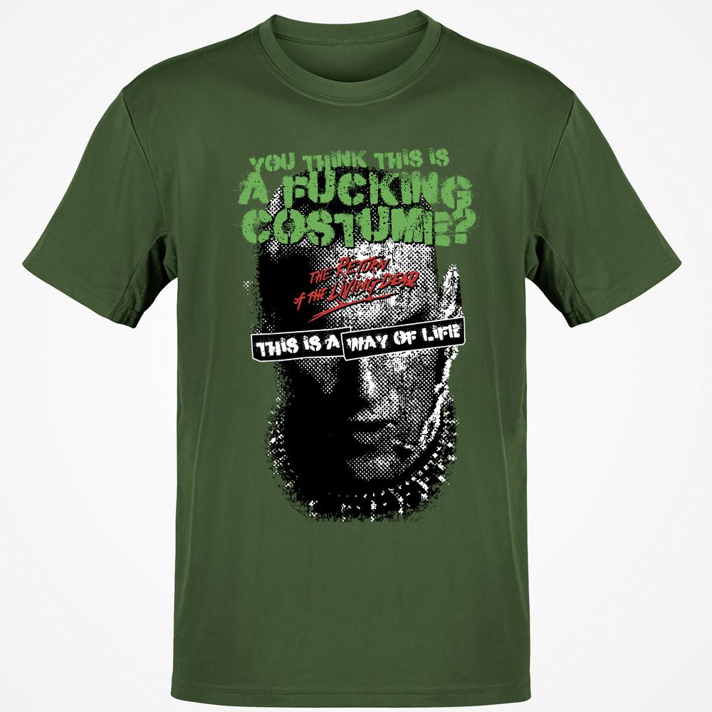 Classic Unisex T-Shirt - YK25T1N6 - Military Green - 6