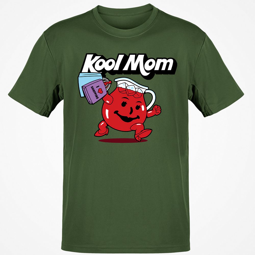 Classic Unisex T-Shirt - Q6Z6TE53 - Military Green - 6