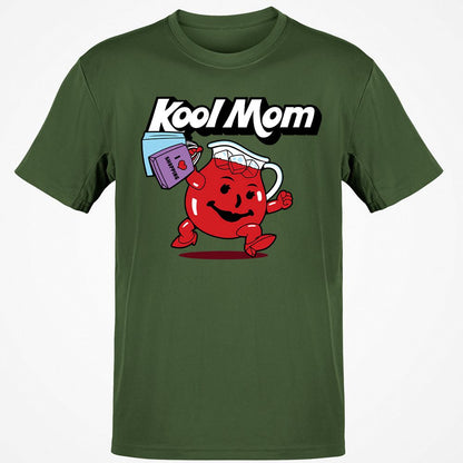 Classic Unisex T-Shirt - Q6Z6TE53 - Military Green - 6