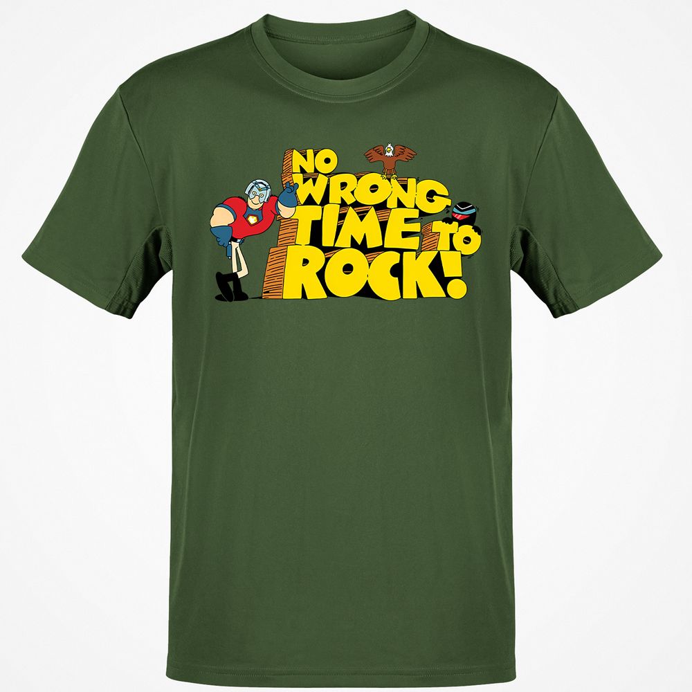 Classic Unisex T-Shirt - L4M7C94B - Military Green - 6