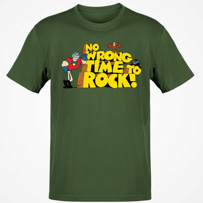 Classic Unisex T-Shirt - L4M7C94B - Military Green - 6