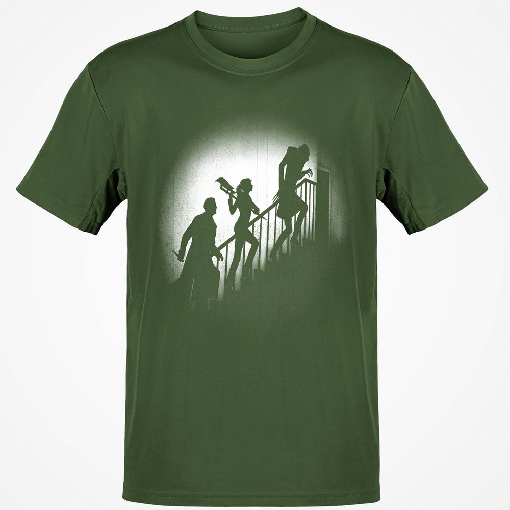 Classic Unisex T-Shirt - XEXES6TX - Military Green - 6