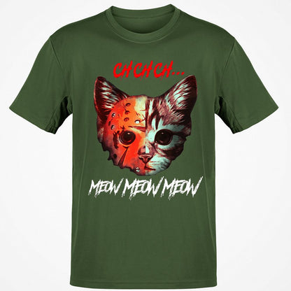 Classic Unisex T-Shirt - JSTNXVC1 - Military Green - 6