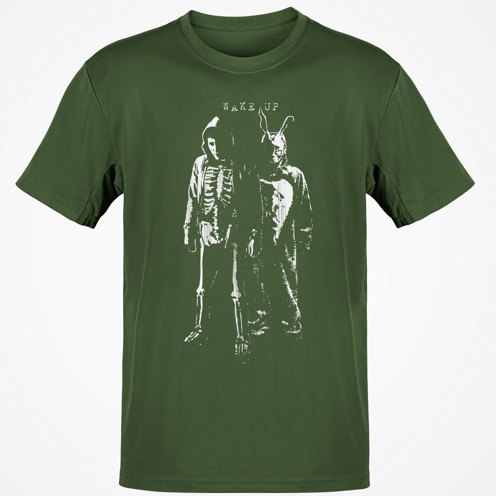 Classic Unisex T-Shirt - ZB841G4H - Military Green - 6