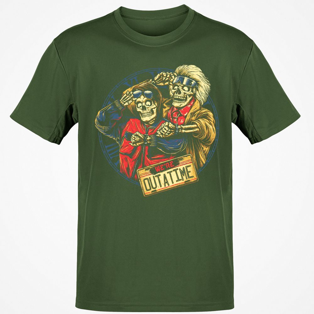 Classic Unisex T-Shirt - TNTBAR53 - Military Green - 6