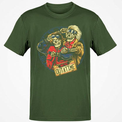 Classic Unisex T-Shirt - TNTBAR53 - Military Green - 6