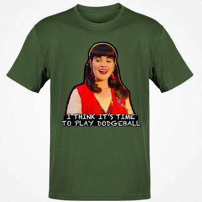 Classic Unisex T-Shirt - 2KQFNCWF - Military Green - 6