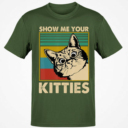 Classic Unisex T-Shirt - 4DSSTLQR - Military Green - 6