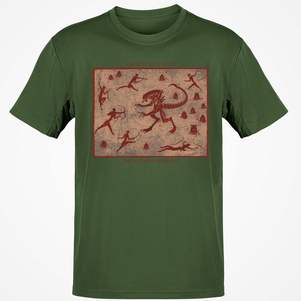Classic Unisex T-Shirt - KXCWVAAG - Military Green - 6