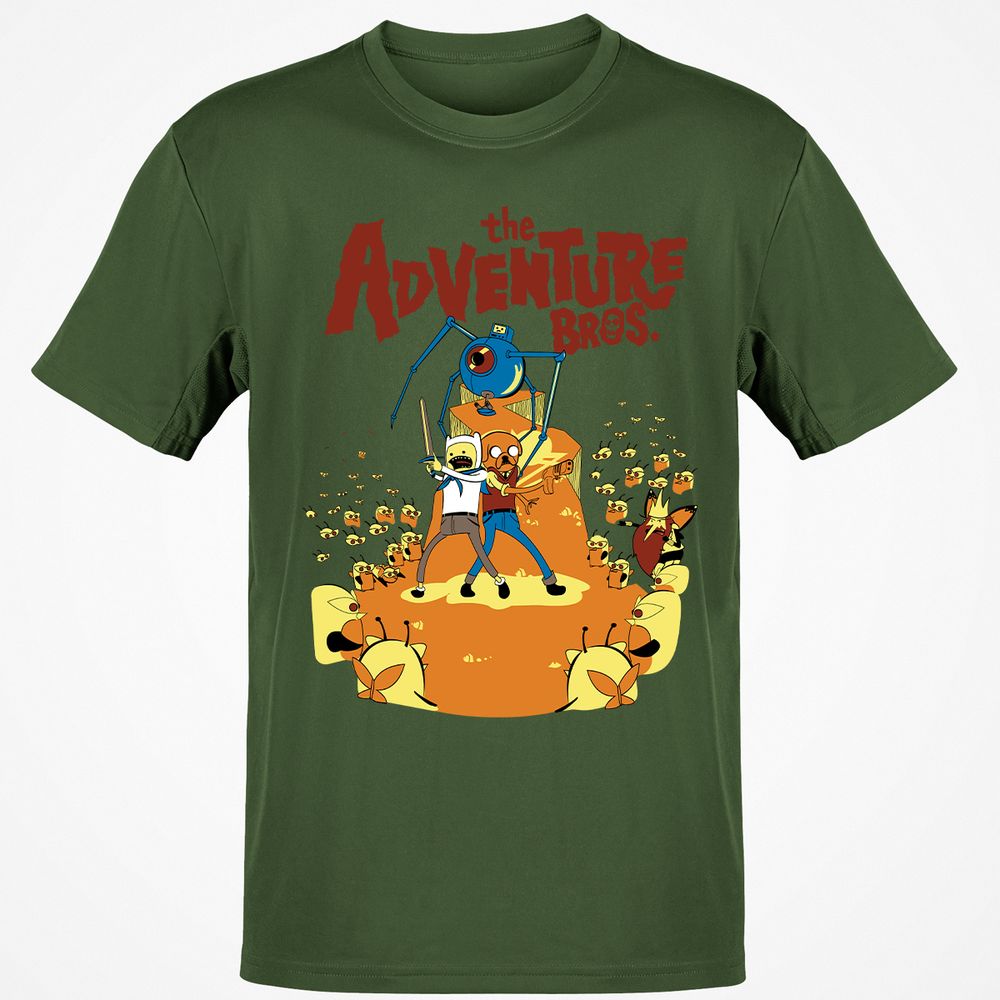 Classic Unisex T-Shirt - A698UJQH - Military Green - 6