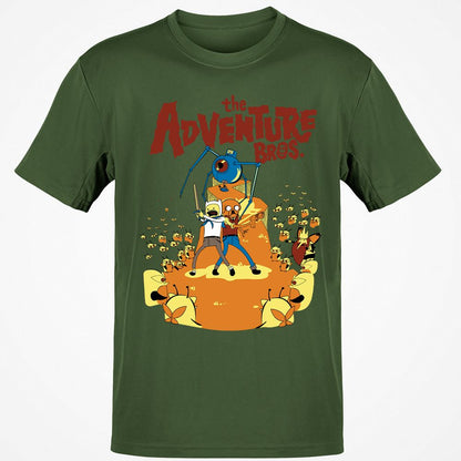 Classic Unisex T-Shirt - A698UJQH - Military Green - 6