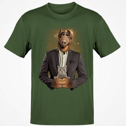 Classic Unisex T-Shirt - XZE8UFCW - Military Green - 6