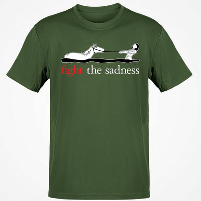 Classic Unisex T-Shirt - E1RYPBQG - Military Green - 6