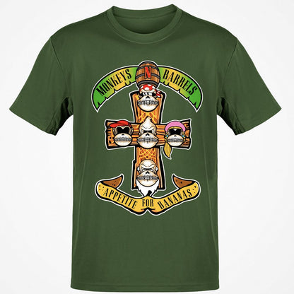 Classic Unisex T-Shirt - D2SLD5NA - Military Green - 6