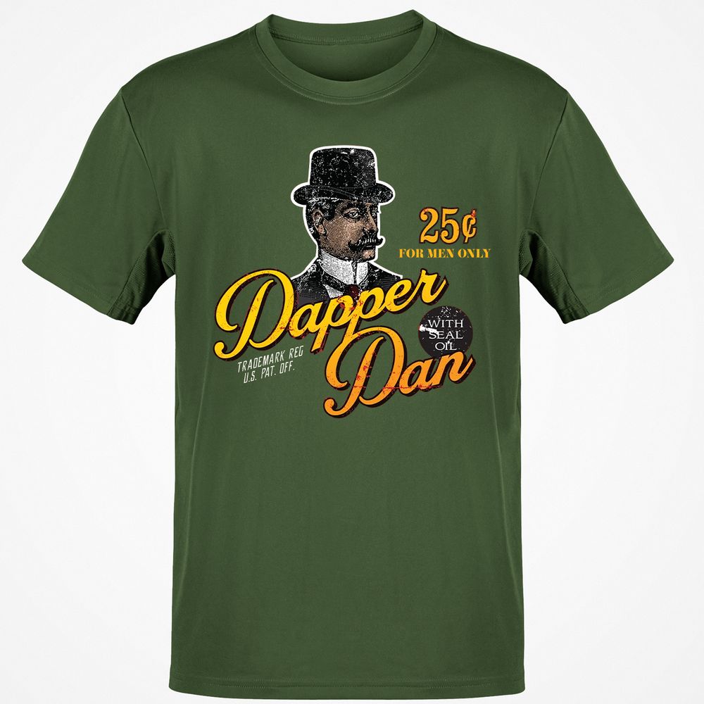 Dapper Dan - O Brother Where Art Thou - Military Green - 6