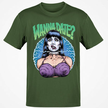 Classic Unisex T-Shirt - SRECSDH5 - Military Green - 6