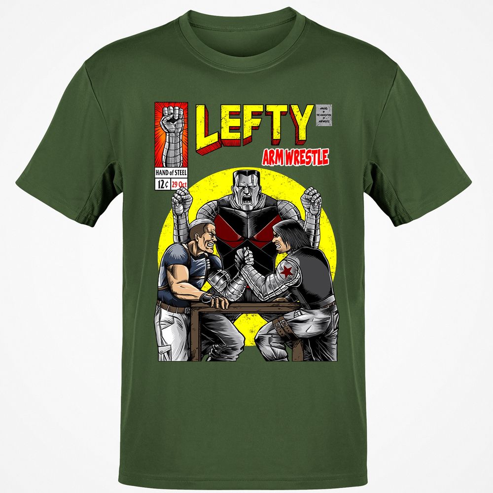 Classic Unisex T-Shirt - CKH1JTFV - Military Green - 6