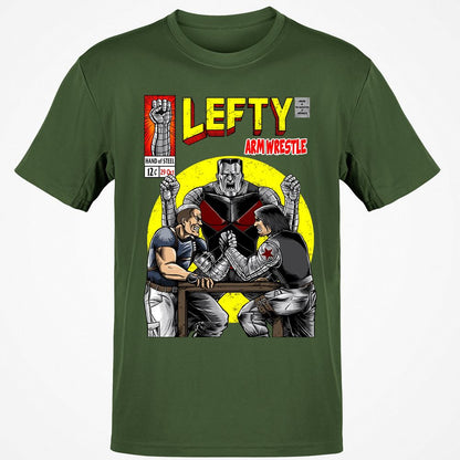 Classic Unisex T-Shirt - CKH1JTFV - Military Green - 6