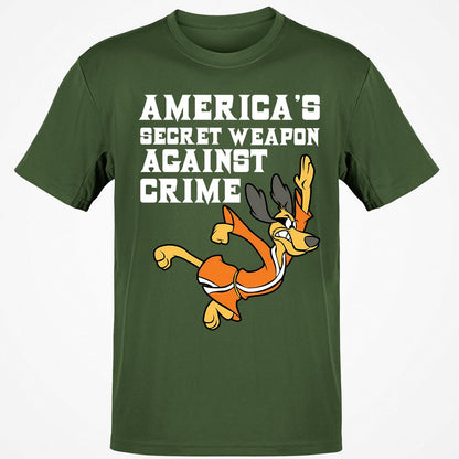 Classic Unisex T-Shirt - KB2UAR1H - Military Green - 6