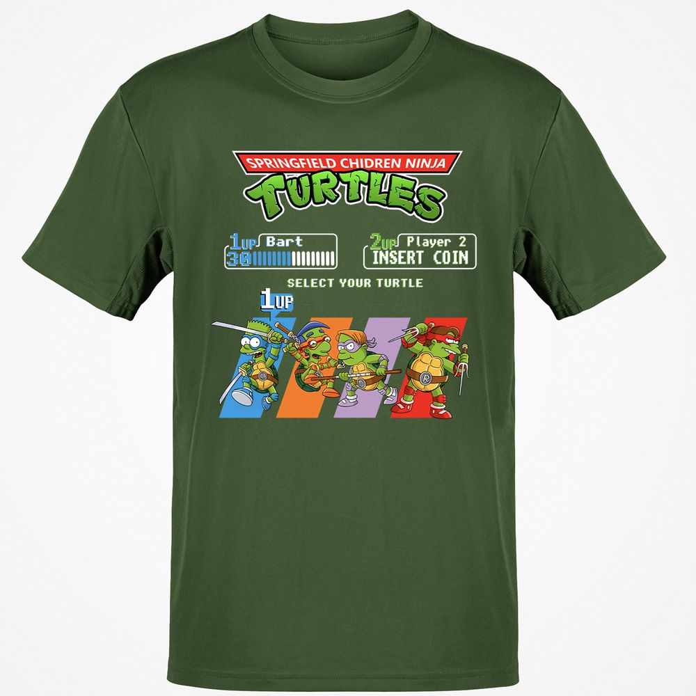 Classic Unisex T-Shirt - 93U6YLU8 - Military Green - 6