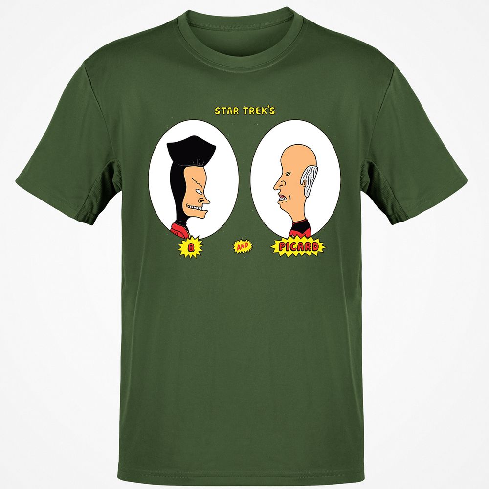 Classic Unisex T-Shirt - HN1JEMJ5 - Military Green - 6