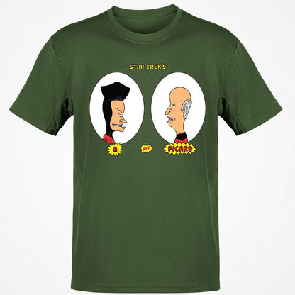 Classic Unisex T-Shirt - HN1JEMJ5 - Military Green - 6