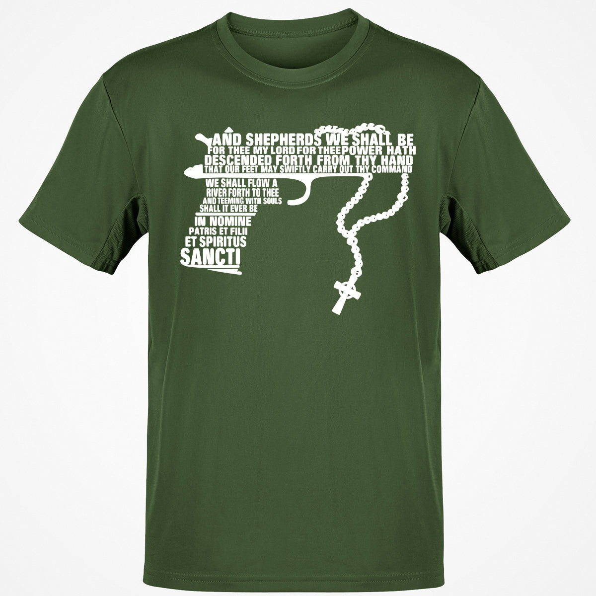 Classic Unisex T-Shirt - PX33S8WG - Military Green - 6