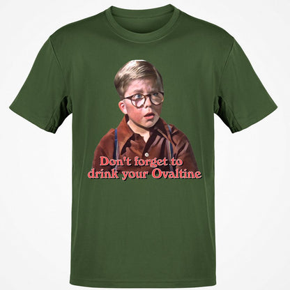 Classic Unisex T-Shirt - ZCD8GFLX - Military Green - 6