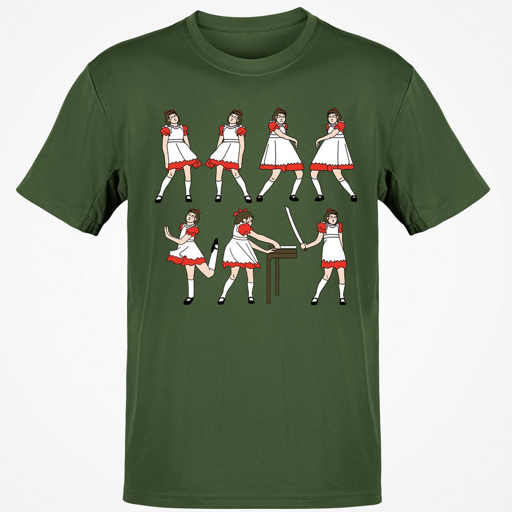 Classic Unisex T-Shirt - 4ZK7SKG1 - Military Green - 6