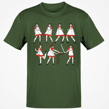 Classic Unisex T-Shirt - 4ZK7SKG1 - Military Green - 6